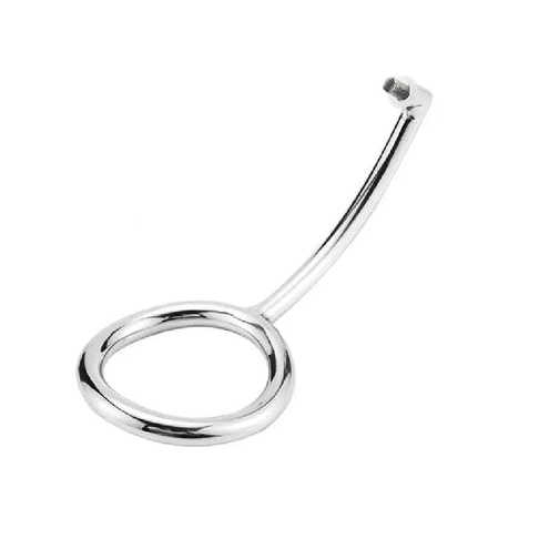 Steel Anal Set DiscreetChoice 4663 Ring Hook Stainless with Cock 0215